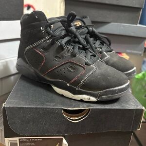 Jordan Kids Sneakers Black Red